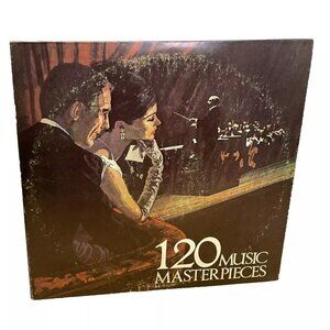 120 Music Masterpieces Highlights (Vinyl, 1971, 2x LP) Columbia House DMS 835-83